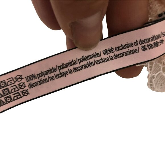 Victorias Secret Nude Lace Bralette Size Small - Picture 5 of 5